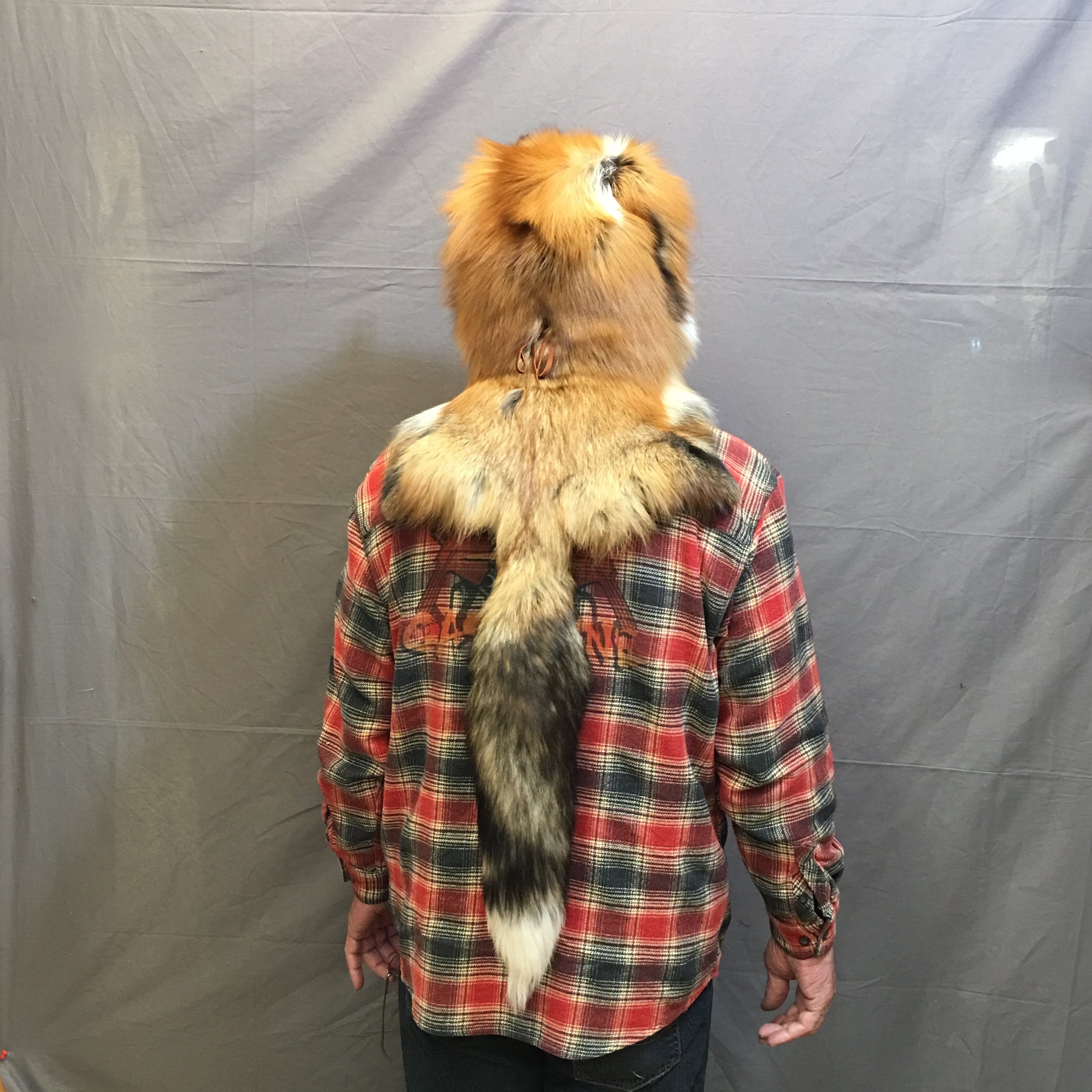 Fox fur hat pattern discount